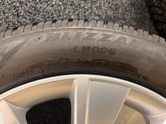 originální alu kola Škoda 17” Scala, Kamiq 5x100 - 7