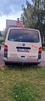 Volkswagen transporter T5 1,9Tdi na opravu nebo na nd - 7