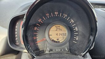 Peugeot 108 1.0 VTi najeto 41tis Km 1.majitel po STK - 7