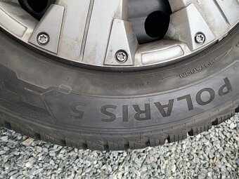 Plechové disky 15” 5x100 a zimní pneu 185/60/R15 - 7