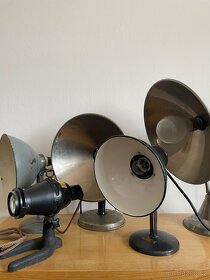 Starožitná industriální lampa (horské slunce) - 7