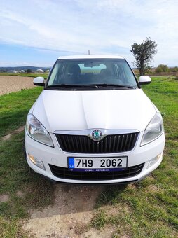 Škoda Fabia II Combi TDi, 2011, facelift, nová STK , tažné - 7