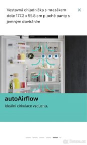 Nová chladnička SIEMENS STUDIO LINE, 5 let záruka-150kWh/rok - 7