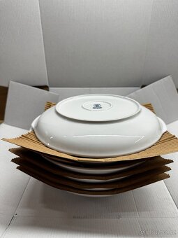 Sada 6 ks Talířů kupový s uchy 24,6 cm, Cibulák - 7