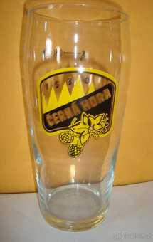 SKLENĚNÉ pivní půllitry, třetinky... - 7