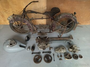 Indian Scout 600 ccm r.v. 1923 - 7