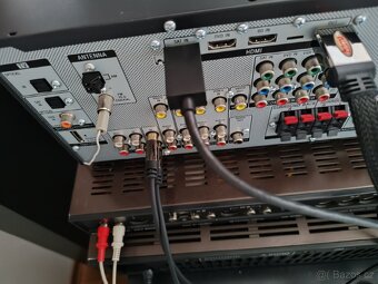 HDMI AV RECEIVER SONY STR-DG720 + dálka - 7