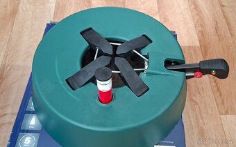 Stojánek na vánoční stromeček - velmi pěkný stav - 7