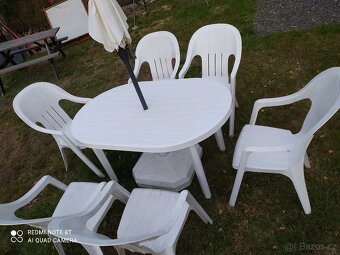 ZAHRADNÍ/ TERASOVÝ SET - 9ks - 7