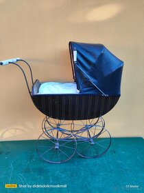 Starožitný kočárek pro panenky č. 205 - 7