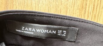 Elegantní kalhoty ZARA - 7