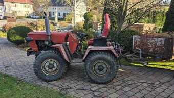 Prodám malotraktor s vlečkou - 7