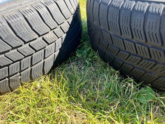 Alu disky 5x120 r15 BMW e36 zimní pneu 195/65 r15 - 7