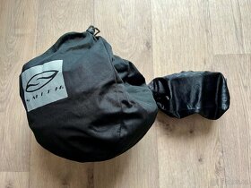 Lyžařská helma Smith + brýle Scott - 7