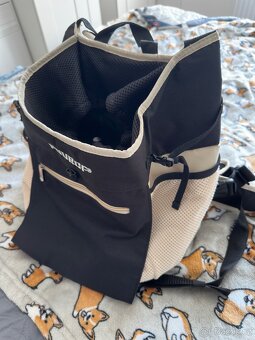Prodám batoh pro psy/kočky značky PUURGP - 7