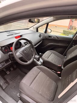 Opel Meriva 1.4 Turbo 88 kW Edition AUTOBAZARY NEVOLAT - 7