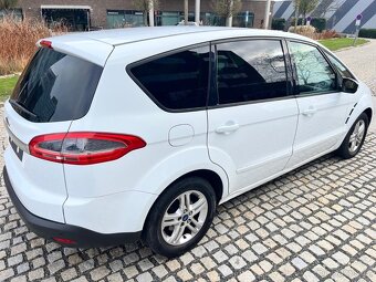 Ford S-MAX 2.0TDCi 103KW BEZ ADBLUE MANUÁL SENZORY SERVISKA - 7