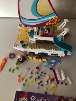 Lego 41317 - Katamarán Sunshine - 7