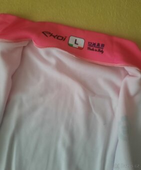 Dámský cyklistický dres EKOI vel.L - NOVÝ - 7