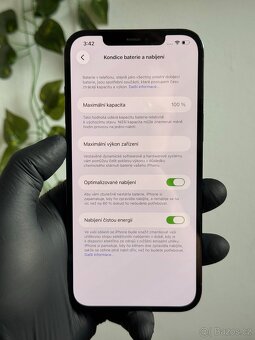 iPhone 12 Pro Max 512GB modrý - 100% baterie - 7