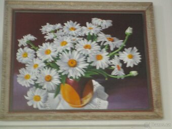 Realistické obrazy-ruční  malba-olejomalba - 7