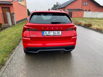 ŠKODA KAMIQ 1,5 TSI - interiér SPORT LINE - 7
