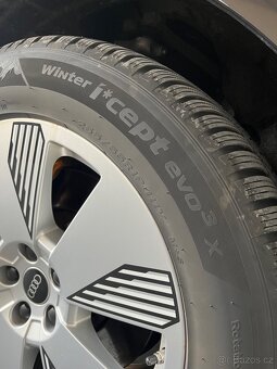 19” original Audi e-tron GE Q8 e-tron+winter tires - 7