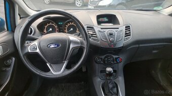 Prodám Ford Fiesta 1,25i,r.v.2014,60kw - 7