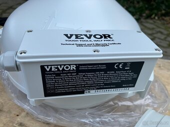 Ventilátor do potrubí - Nový - 7