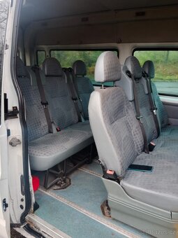 Ford Transit T350 – 9 míst - 7