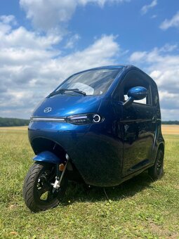 Elektrická Tříkolka Leramotors E3 - 7