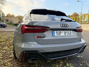 Audi RS6, keramiky, vzduch, bang&olufsen, 305km/h - 7
