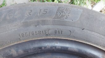 Michelin alpin 6 195/65/15 - 7