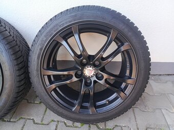 KOMPLETNÍ ZIMNÍ ALU KOLA OCTAVI III GOODYEAR 225/45 R17 ET50 - 7