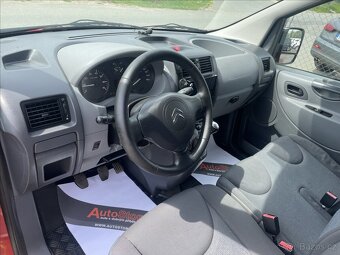 Citroën Jumpy 1,6 HDi KOUPENO V CZ,KLIMA - 7