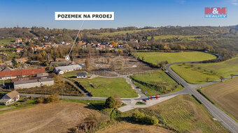 Prodej pozemku k bydlení, 1540 m², Podhořany u Ronova - 7