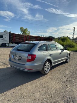 Škoda Superb II, 125kw CFGB, hezký stav - 7