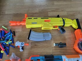 Prodám dětské pistole NERF - 7