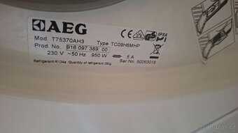 sušička AEG - 7