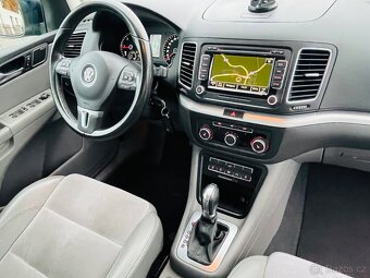 Volkswagen Sharan Highline 2.0tdi-103kw DSG,NAVIGACE - 7