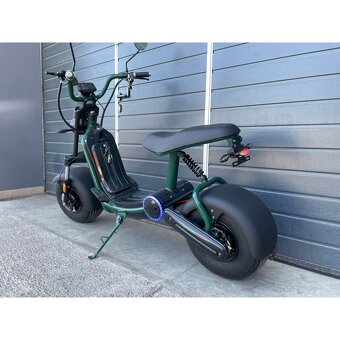 Lera Scooters C6 2000W, zelená - 7