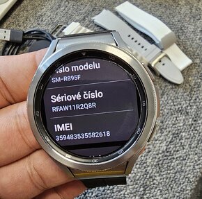 Samsung Galaxy Watch 4 Classic 46mm LTE SM-R895 - 7