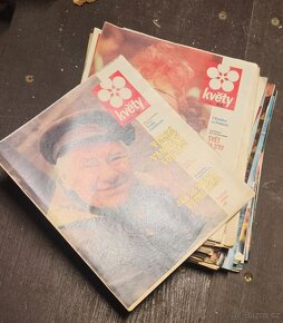 Časopisy Květy - 7