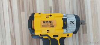 Aku Rázový utahovák XR 20V, pro DeWALT baterie 20V. - 7