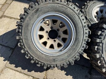 Predám kolesá s pneu T3 235/75 R15 - 7