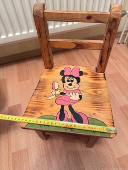 Dětská židlička Minnie - 7