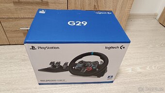 Logitech G29 , F1 volant - 7