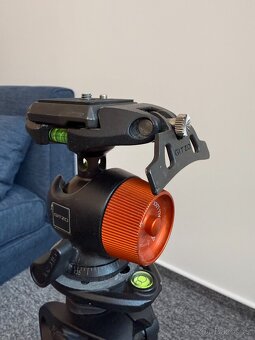 Stativ Manfrotto 055CXPRO4 + hlava Gitzo GH1781QR - 7