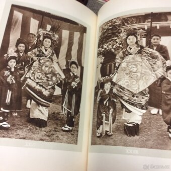 cestopis Japonsko Gelši fotky 1929 tisky krásné knihy - 7