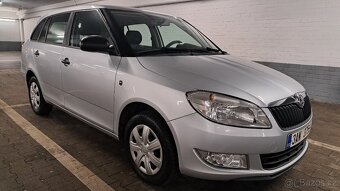 Škoda Fabia 2 combi 1.4i 16V face lift - 7